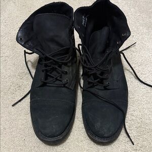 Thursday Company Rugged Men's Black Lace-Up Boots